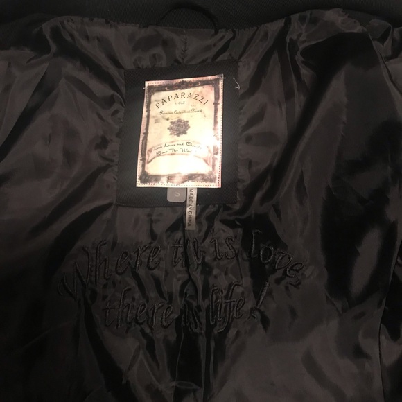 Paparazzi Embroidery jacket - Picture 4 of 4